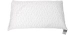 Coop Home Goods Memory Foam Pillow - With Bamboo Cover