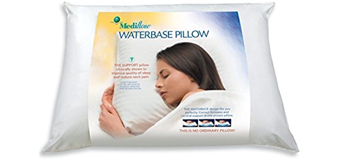 Mediflow Waterbase Pillow - Neck Support Pillow