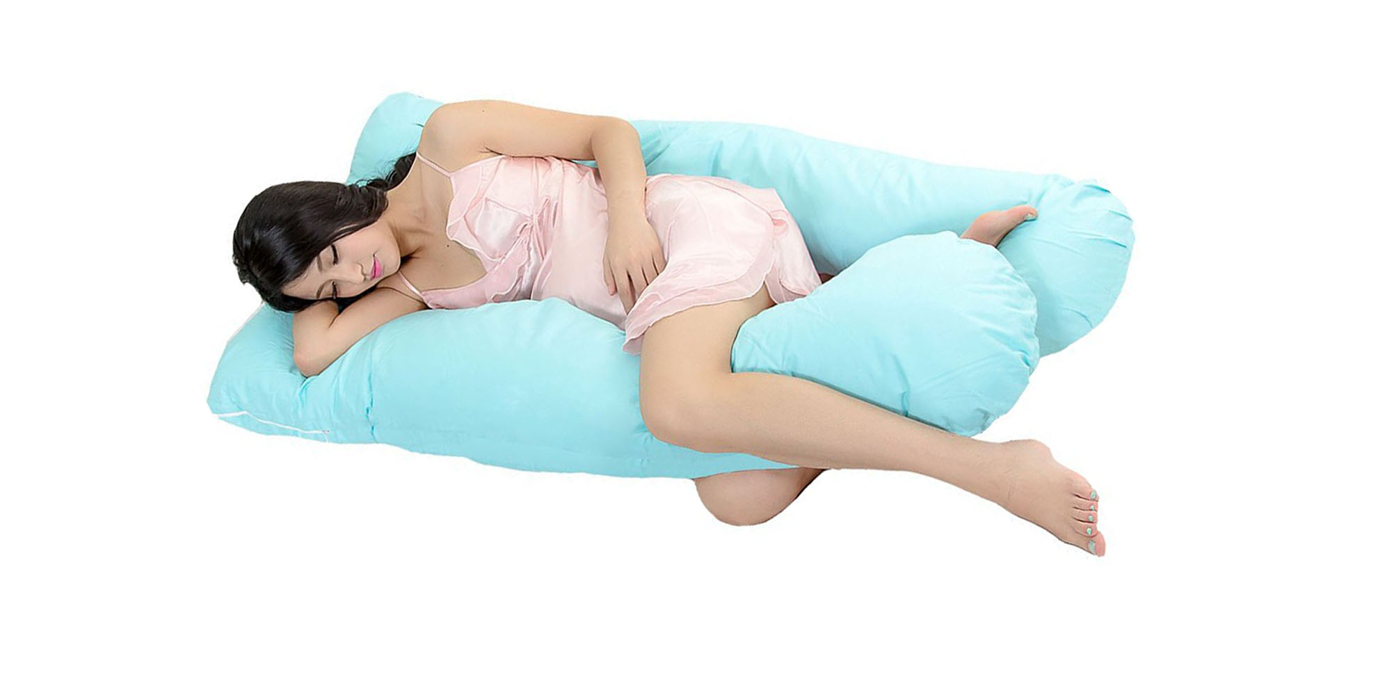 Pregnancy body pillows