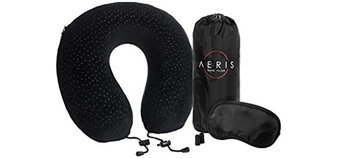AERIS U-Shape - Adjustable Toggles and Velour Cover