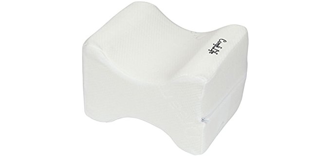 ComfiLife Memory Foam Wedge Contour - Wedge Knee Pillows