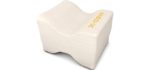 MedX Memory Foam Wedge Contour - Memory Foam Knee Pillow