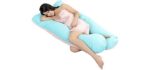 Meiz Full Body - Maternity Pregnancy Pillow, Pain Relief Pillow