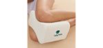 Cushy Form Knee Pillow - Pillow for Hip Pain