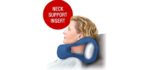 Sunshine Pillows Extra Neck Support - Memory Foam Travel Pillows
