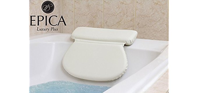 Epica Luxury - Top Rated Luxury Spa Bath Pillow