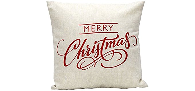 Sankuwen Pillow Cushion Cover - Home Decoration Christmas