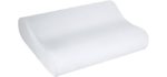 Sleep Innovations Standard Size - Contour Memory Foam Pillow