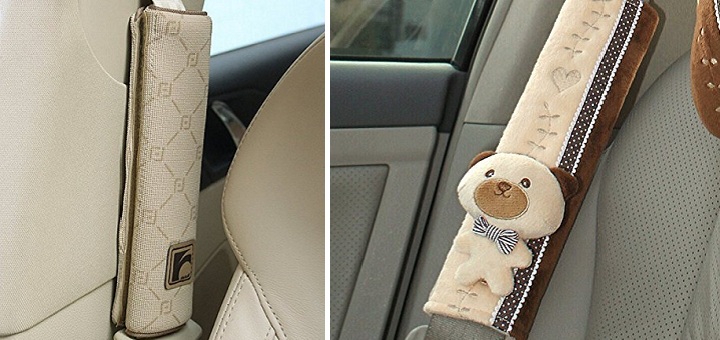 Seatbelt Pillows