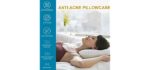 Newmeil Silver-Infused - Acne Pillowcase
