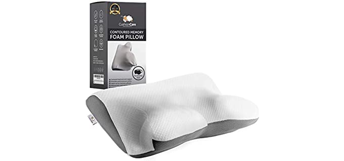 CushionCare Orthopedic - Cervical Pillow for Shoulder Pain