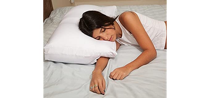 pillow with arm hole