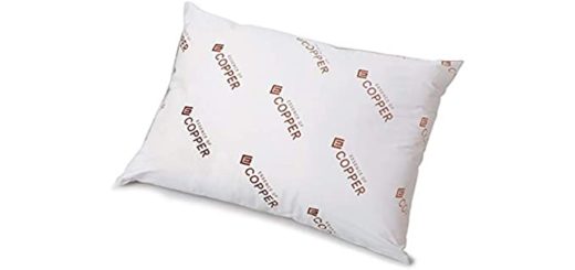 best copper infused pillow