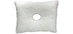 SleepEazy Rectangular - Pillow with Ear Hole