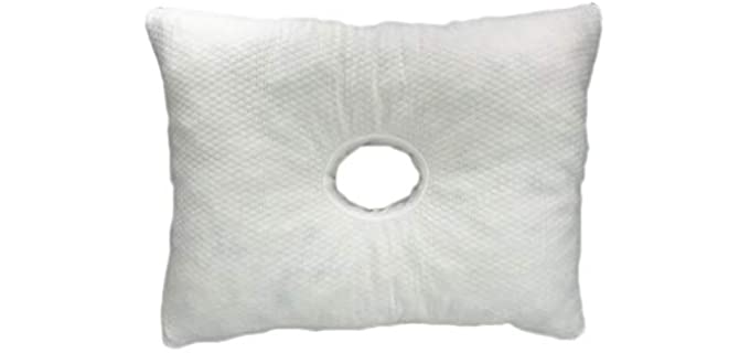 SleepEazy Rectangular - Pillow with Ear Hole