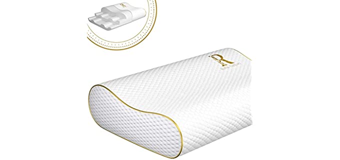 Royal Therapy Adjustable - Contoured Pillow