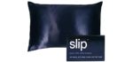 SLIP Slipsilk - Navy Silk Pillowcase