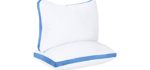 Utopia Bedding Premium - Heavy Gusseted Pillow