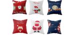 Alepo Christmas Themed - Throw Pillow Covers