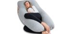 AngQi U-Shape - Pregnancy Pillow