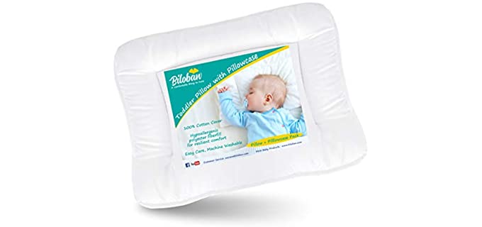 Biloban Store Toddler - Baby Sleeping Pillow