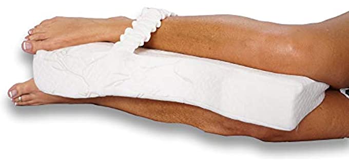 Back Support Systems Knee-T - Leg Pillow for Elderly