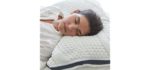 Brentwood Home Oceano - Cooling Gel Memory Foam Pillow