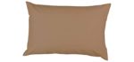 Copper Compression Satin - Copper Pillow