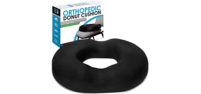 	Ergonomic Innovations Tailbone - Hemorrhoid Donut Pillow
