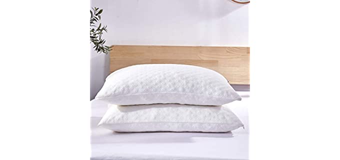 Dreaming Wapiti Loft - Adjustable Shredded Pillow