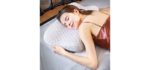 HOKEKI Ergonomic - Cervical Sleeping Pillow