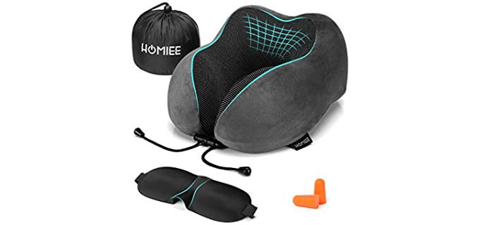 HOMIEE Neck Support - Travel Pillow