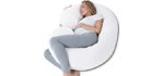 INSEN C-Shape - Pregnancy Body Pillow