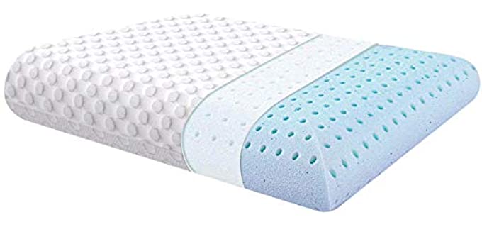 Milemont Cooling - Memory Foam Gel Pillow