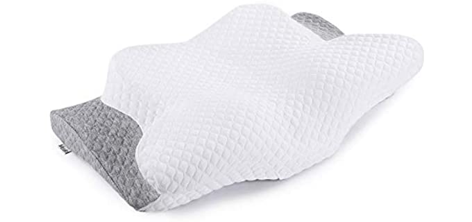 Misiki Orthopedic - Memory Foam Pillow