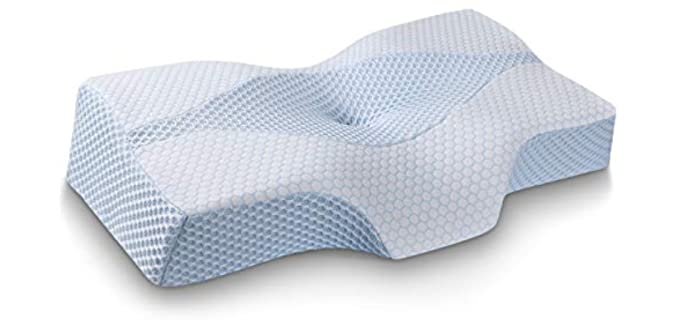 Mkcesky Side Sleeper - Pillow for Fibromyalgia