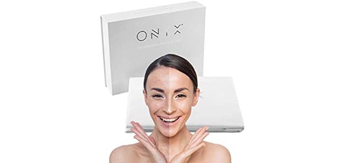 ONYX Therapeutic - Acne Fighting Antibacterial Pillowcase