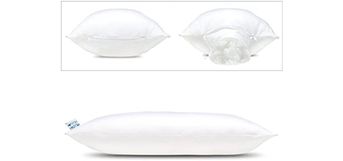 Pillow of Health Chiro Elite - Antimicrobial Adjustable Pillow
