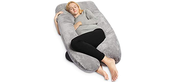 QUEEN ROSE U-Shape - Pregnancy Pillow