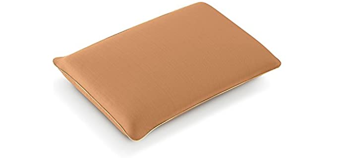 serta copper pillow