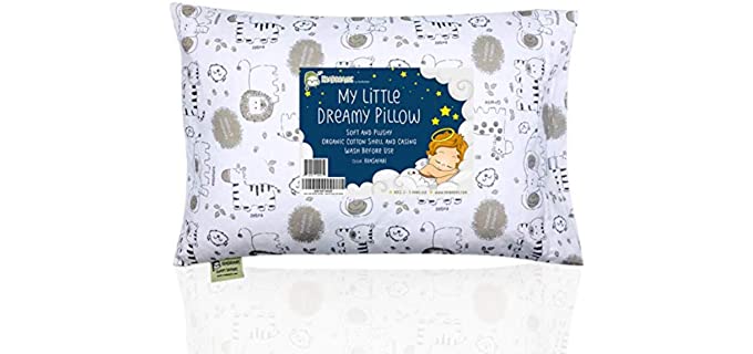 KeaBabies Nursery - Toddler Pillow