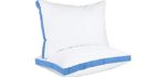 Utopia Bedding Gusseted - Sleeping Bed Pillow
