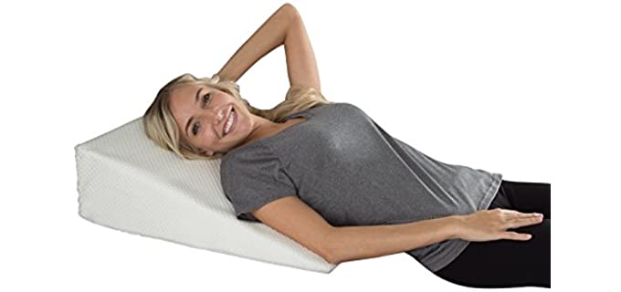 Lavish Home Wedge - Anti Snore Pillow