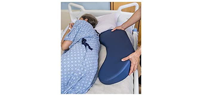Bedsore Rescue Positioning - Turning Wedge Pillow