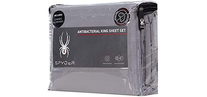 Spyder Performance Supersoft - Antimicrobial Sheets