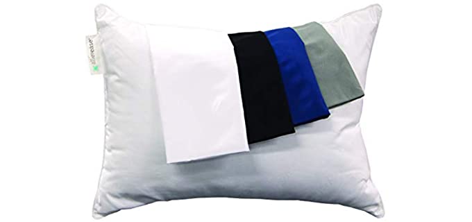 Aler-Ease Small Travel - Pillowcase for a Travel Pillow