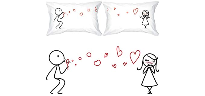 Couples Pillowcase