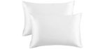 Bedsure Satin - Pillowcase for Acne
