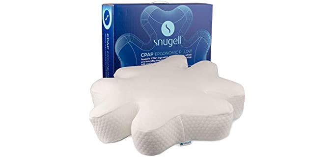 Snugell CPAP Ergonomic - Pillow for CPAP Users