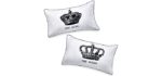 DasyFly King and Queen - Pillowcase Set for Couples